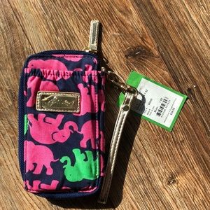 Lilly Pulitzer window wallet